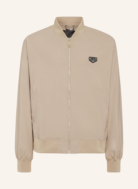 PHILIPP PLEIN Bomber BEIGE