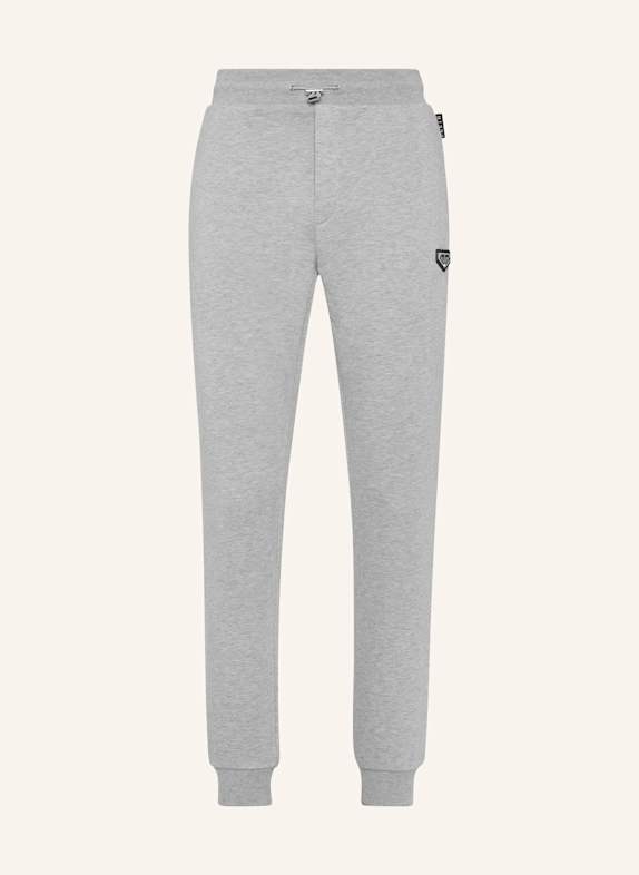 PHILIPP PLEIN Jogginghose ICONIC PLEIN GRAU