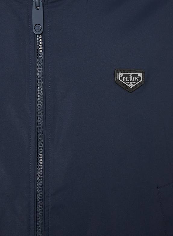 PHILIPP PLEIN Bomberjacke DUNKELBLAU