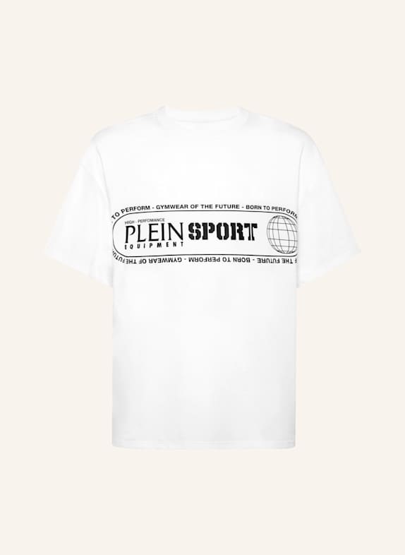 PLEIN SPORT PLEIN SPORT T-Shirt Rundhalsausschnitt Ss LOGO WEISS