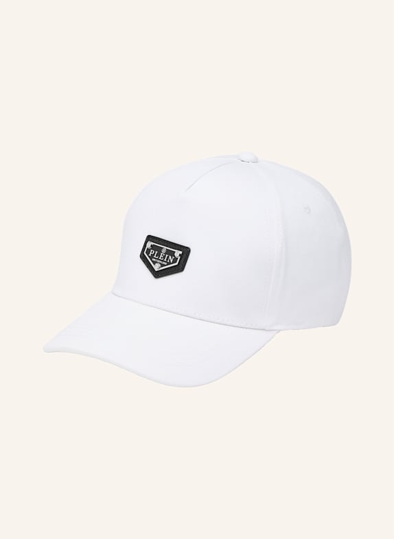 PHILIPP PLEIN Baseballkappe WEISS