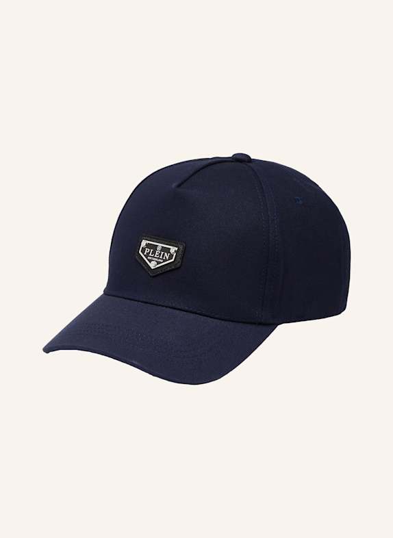 PHILIPP PLEIN Baseballkappe DUNKELBLAU
