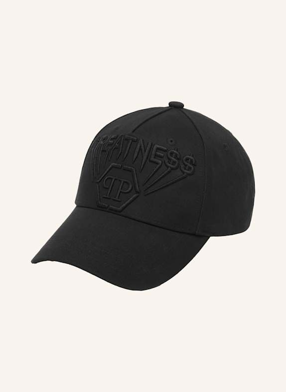 PHILIPP PLEIN Baseballkappe SCHWARZ