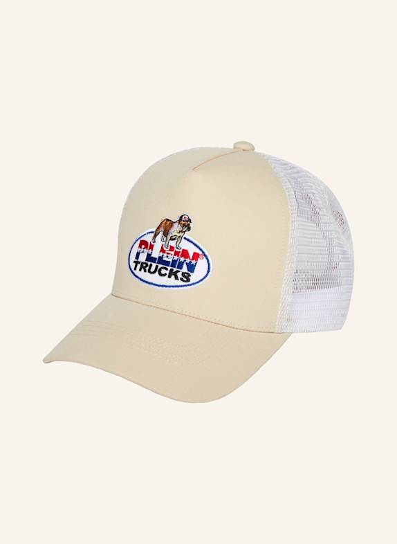 PHILIPP PLEIN Baseballkappe BEIGE