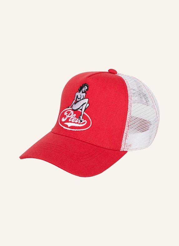 PHILIPP PLEIN Baseballkappe ROT