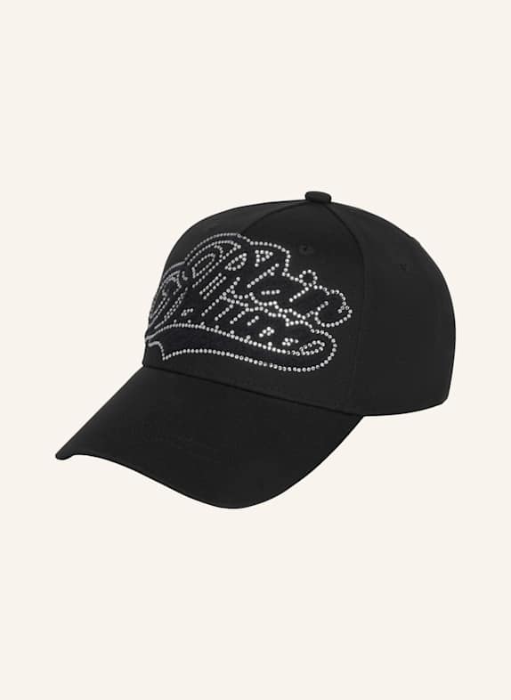 PHILIPP PLEIN Baseballkappe SCHWARZ