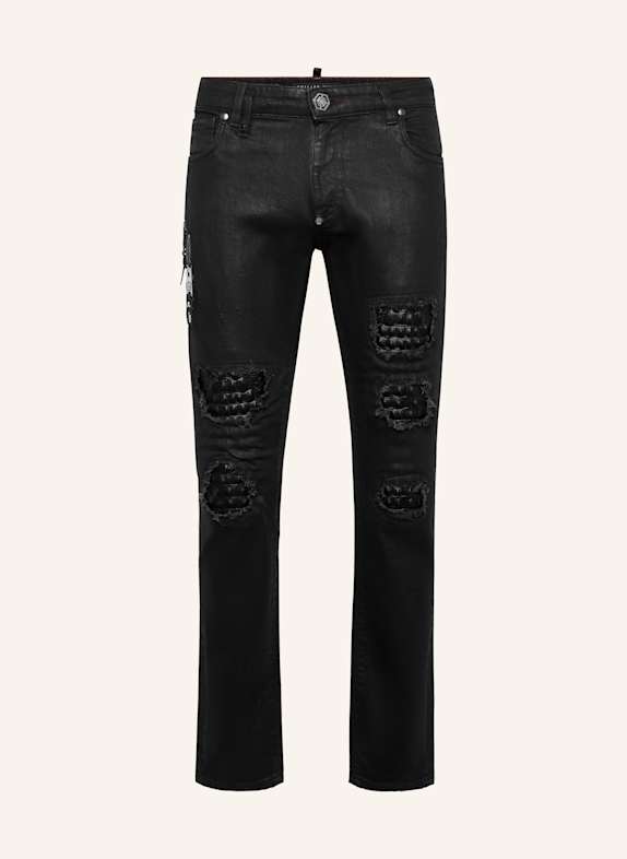 PHILIPP PLEIN Rockstar-Fit COCCO SCHWARZ