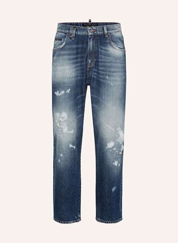 PHILIPP PLEIN Beach Boy Fit Essential DUNKELBLAU
