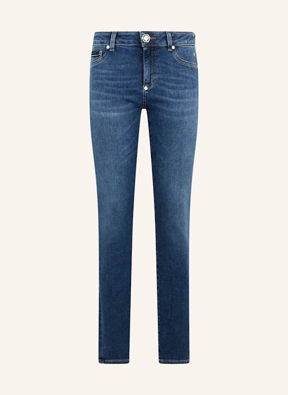 PHILIPP PLEIN PHILIPP PLEIN Super Stretch Jeggings Basic DUNKELBLAU