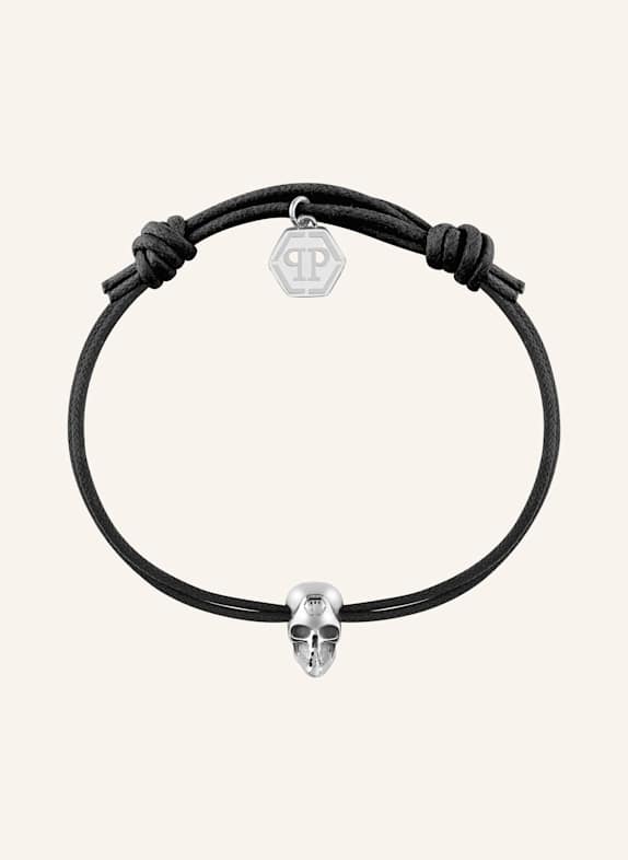 PHILIPP PLEIN Armbänder SKULL SCHWARZ
