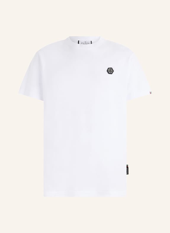 PHILIPP PLEIN PHILIPP PLEIN Round Neck T-Shirt Basic WEISS