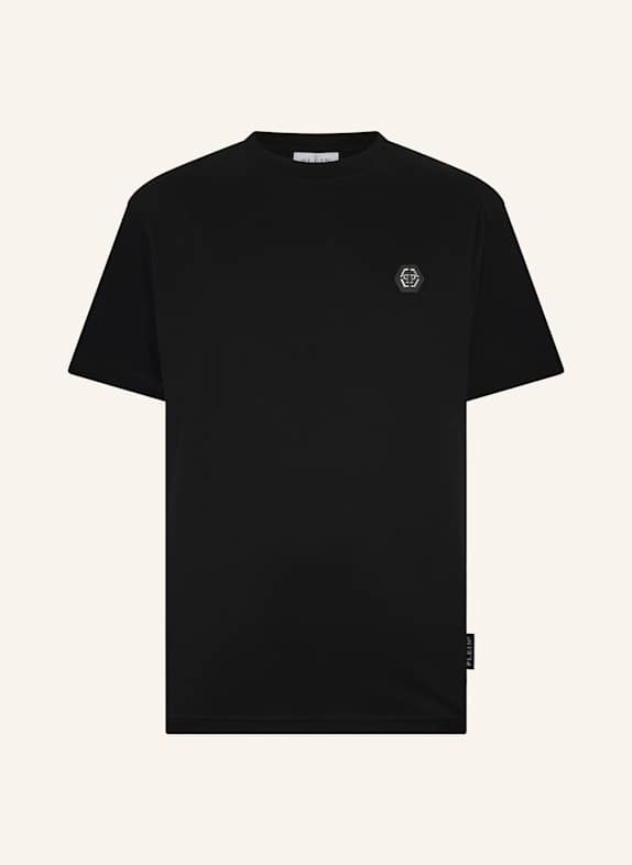 PHILIPP PLEIN PHILIPP PLEIN Round Neck T-Shirt Basic SCHWARZ