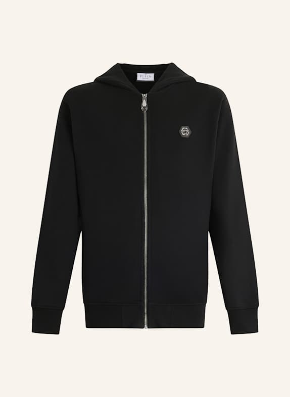 PHILIPP PLEIN PHILIPP PLEIN Zip Hoodie Basic SCHWARZ