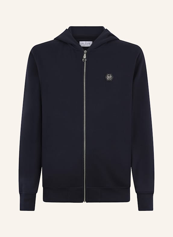 PHILIPP PLEIN PHILIPP PLEIN Zip Hoodie Basic DUNKELBLAU
