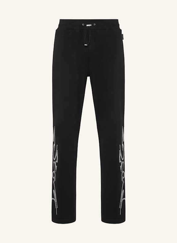 PHILIPP PLEIN Jogginghosen SCHWARZ