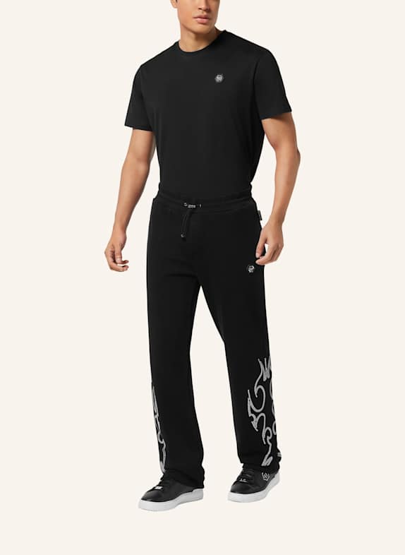 PHILIPP PLEIN Jogginghose SCHWARZ