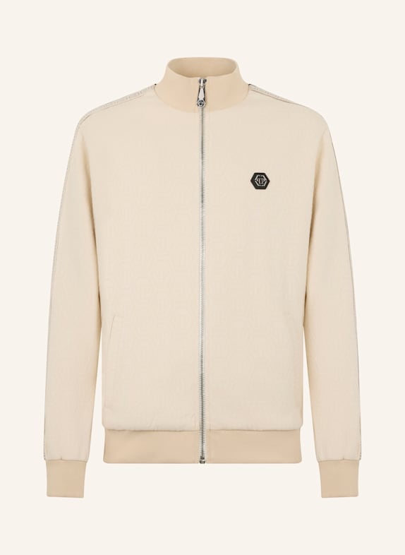 PHILIPP PLEIN PHILIPP PLEIN Tracksuit Jacket Monogram Monogram BEIGE