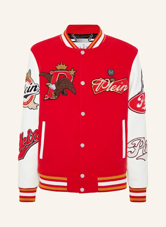 PHILIPP PLEIN Bomber EAGLE ROT