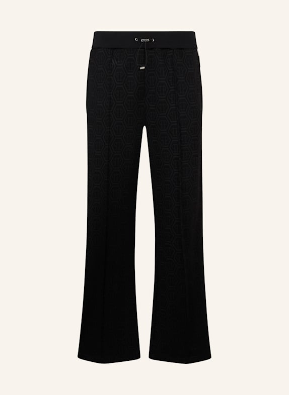 PHILIPP PLEIN PHILIPP PLEIN Tracksuit Trousers Monogram Monogram SCHWARZ