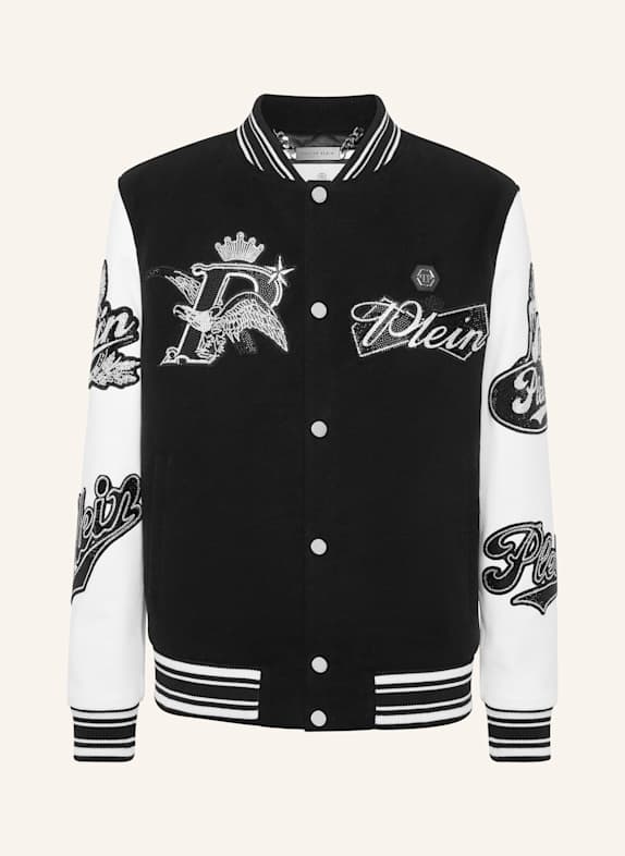 PHILIPP PLEIN Bomber EAGLE SCHWARZ