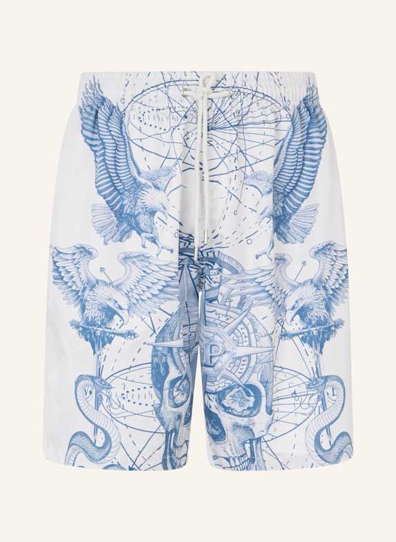 PHILIPP PLEIN PHILIPP PLEIN Nylon Shorts Tattoo SCHWARZ