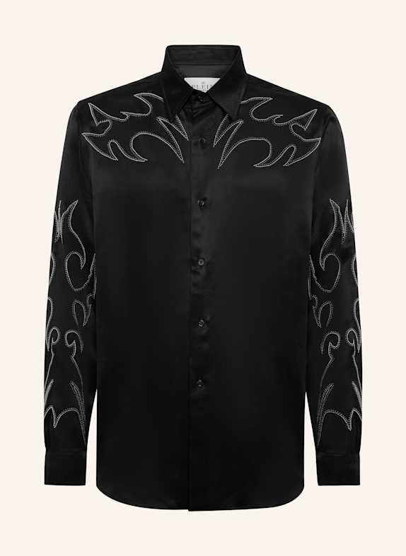 PHILIPP PLEIN Hemd SCHWARZ