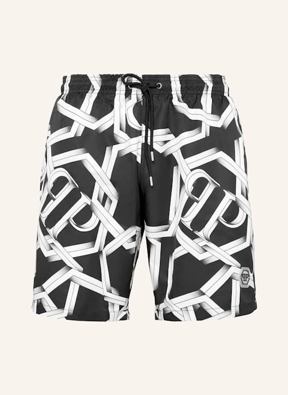 PHILIPP PLEIN PHILIPP PLEIN Badehose SCHWARZ