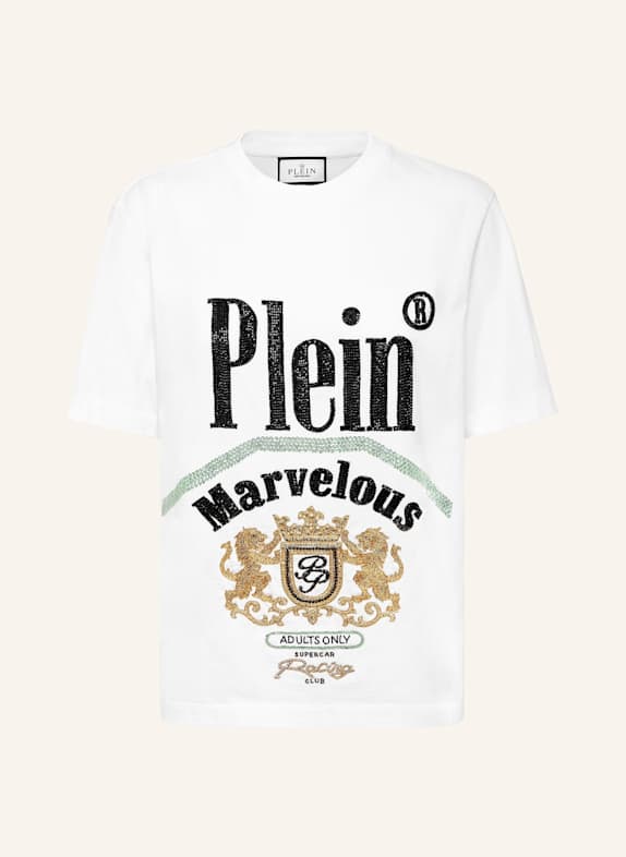 PHILIPP PLEIN T-Shirt Man Fit WEISS