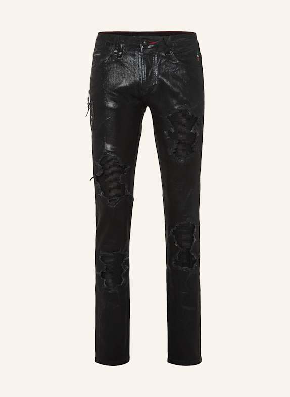 PHILIPP PLEIN PHILIPP PLEIN Jeans Regular Fit CAMOUFLAGE SCHWARZ