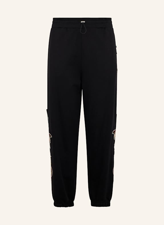 PHILIPP PLEIN PHILIPP PLEIN Jogging Pants Tattoo Patches SCHWARZ