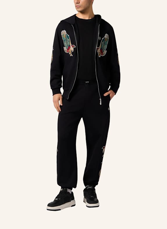 PHILIPP PLEIN Jogginghose TATTOO SCHWARZ