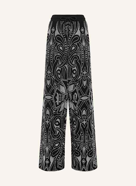 PHILIPP PLEIN Jogginghosen GOTHIC PLEIN SCHWARZ