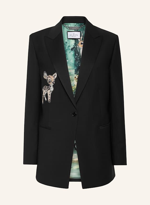PHILIPP PLEIN Blazer SCHWARZ