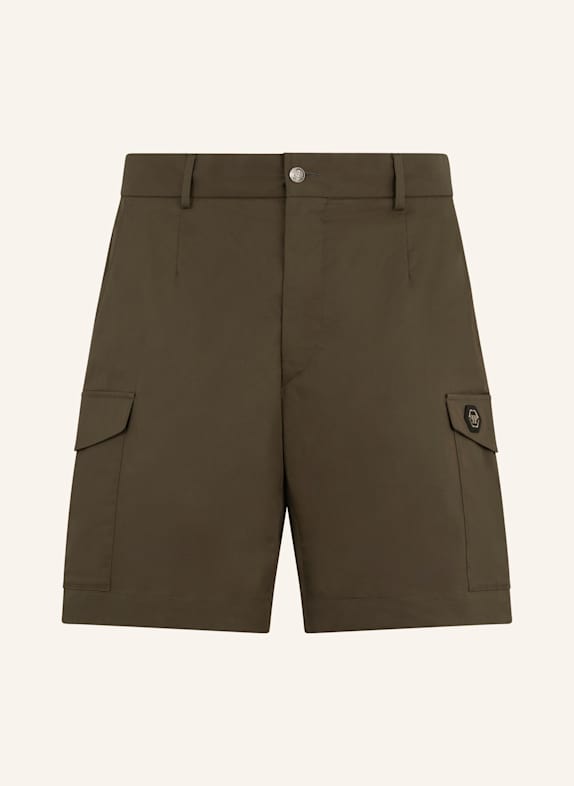 PHILIPP PLEIN PHILIPP PLEIN Cargo Shorts GRÜN
