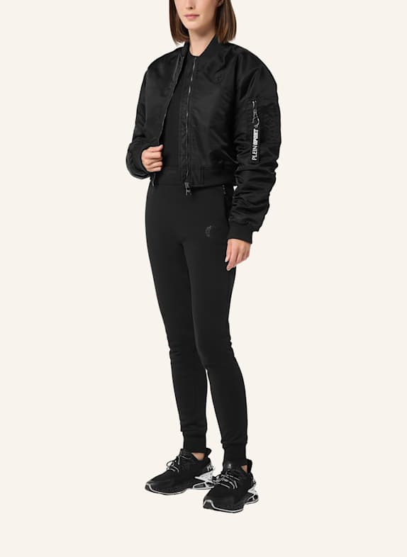 PLEIN SPORT PLEIN SPORT Bomber ICON SCHWARZ