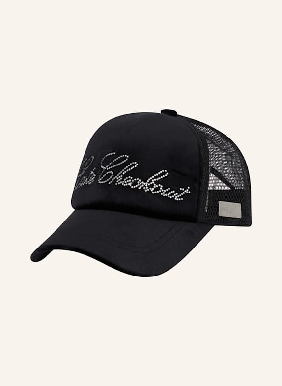 PHILIPP PLEIN Baseballkappe CRYSTAL SCHWARZ