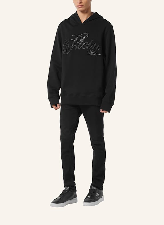 PHILIPP PLEIN Hoodie SCHWARZ