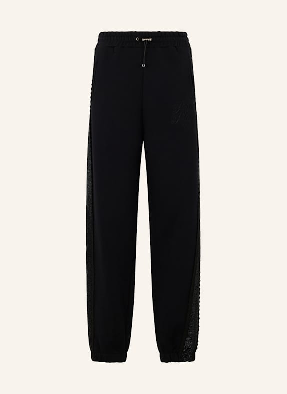 PHILIPP PLEIN PHILIPP PLEIN Joggers Strass Band SCHWARZ