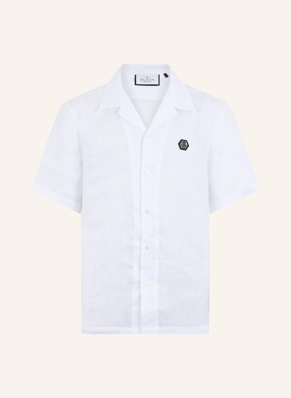 PHILIPP PLEIN PHILIPP PLEIN Bowling Shirt Basic SCHWARZ