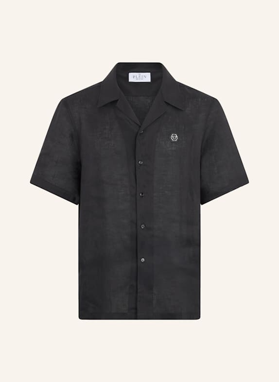 PHILIPP PLEIN PHILIPP PLEIN Bowling Shirt Basic SCHWARZ