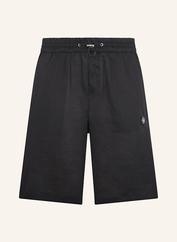 PHILIPP PLEIN PHILIPP PLEIN Bowling Shorts Basic SCHWARZ