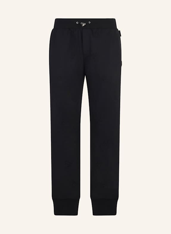 PHILIPP PLEIN PHILIPP PLEIN Tracksuit Joggers Monogram Embroidery SCHWARZ