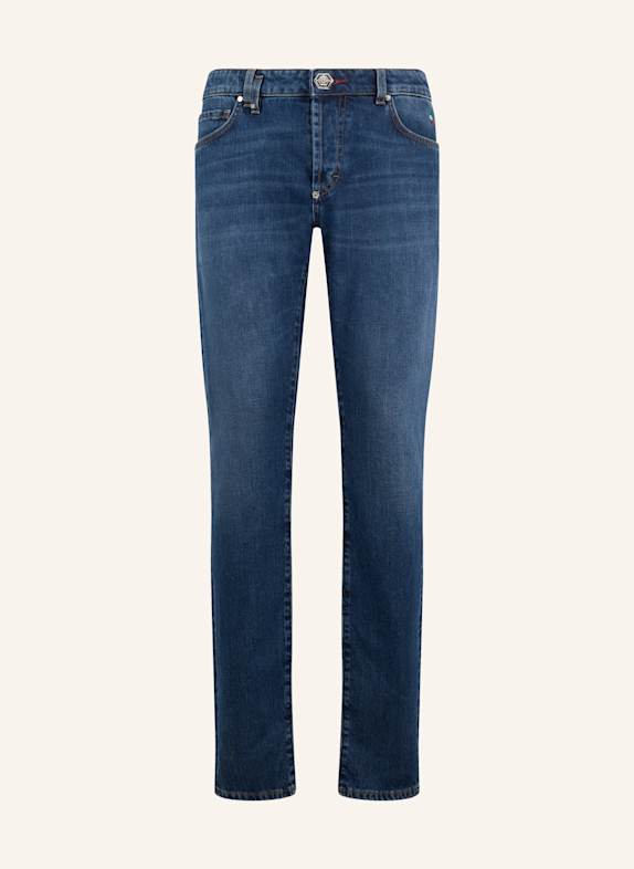 PHILIPP PLEIN PHILIPP PLEIN Basic Straight Cut Jeans DUNKELBLAU