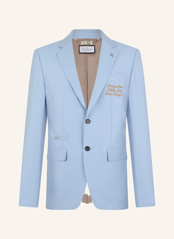 PHILIPP PLEIN PHILIPP PLEIN Blazer Gigolo Fit Plein Cities HELLBLAU