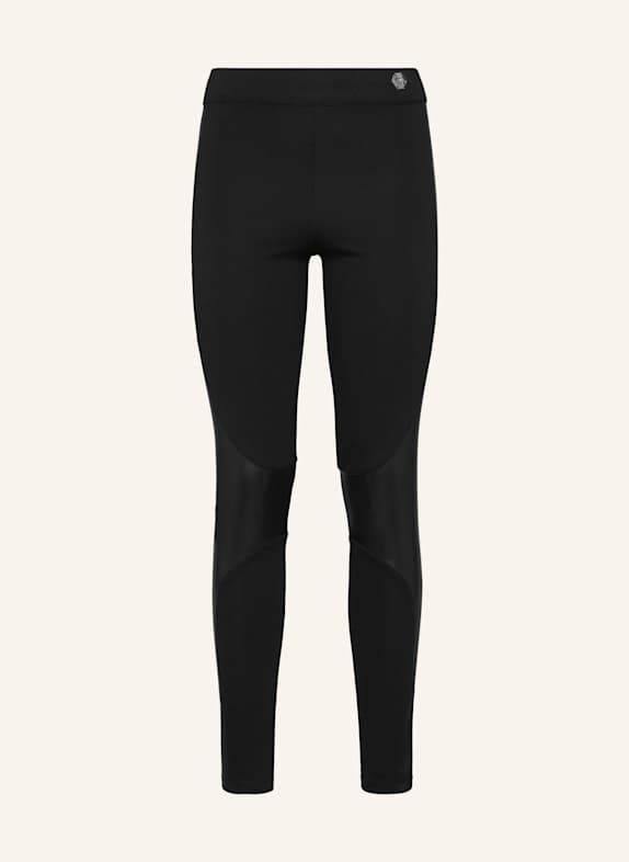 PHILIPP PLEIN PHILIPP PLEIN Leggings SCHWARZ