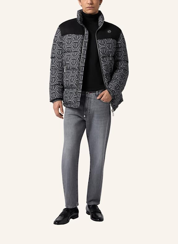 PHILIPP PLEIN Jeans Detroit Fit GRAU