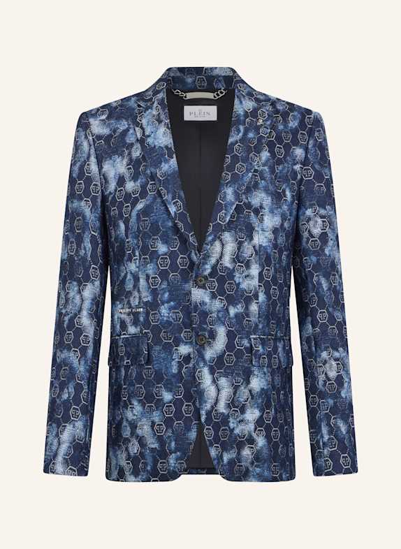 PHILIPP PLEIN PHILIPP PLEIN Jacquard Denim Blazer Monogram DUNKELBLAU