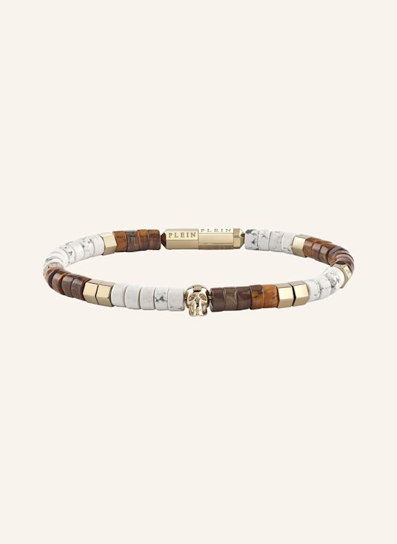 PHILIPP PLEIN Armband WEISS / BRAUN
