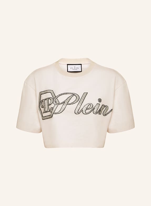 PHILIPP PLEIN PHILIPP PLEIN T-Shirt SIGNATURE SCHWARZ