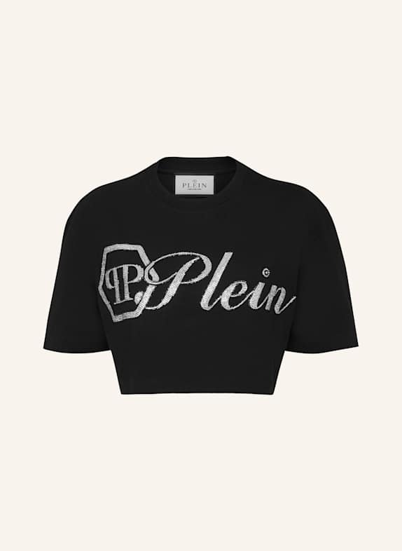PHILIPP PLEIN PHILIPP PLEIN T-Shirt SIGNATURE SCHWARZ